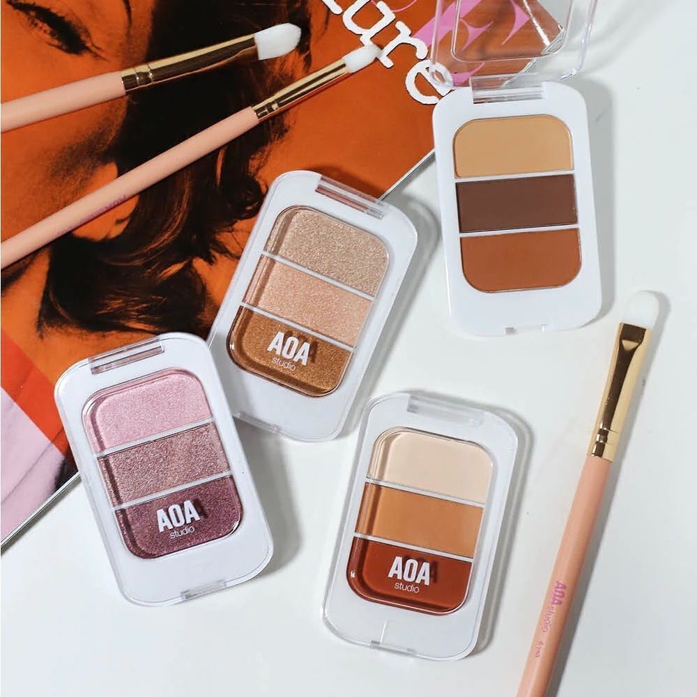 AOA Eyeshadow Trio- Peace and Love